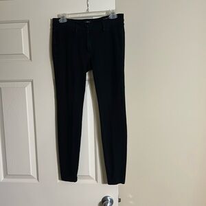 Loft super skinny black pants size 4